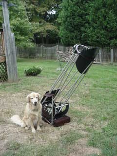 A dog and his scope