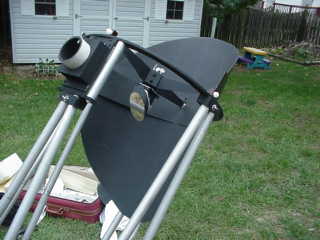 Upper tube detail