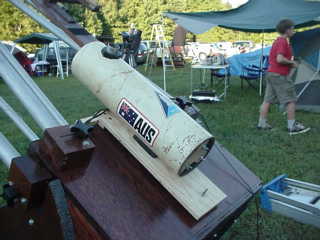 Original Tube on TJ, back view